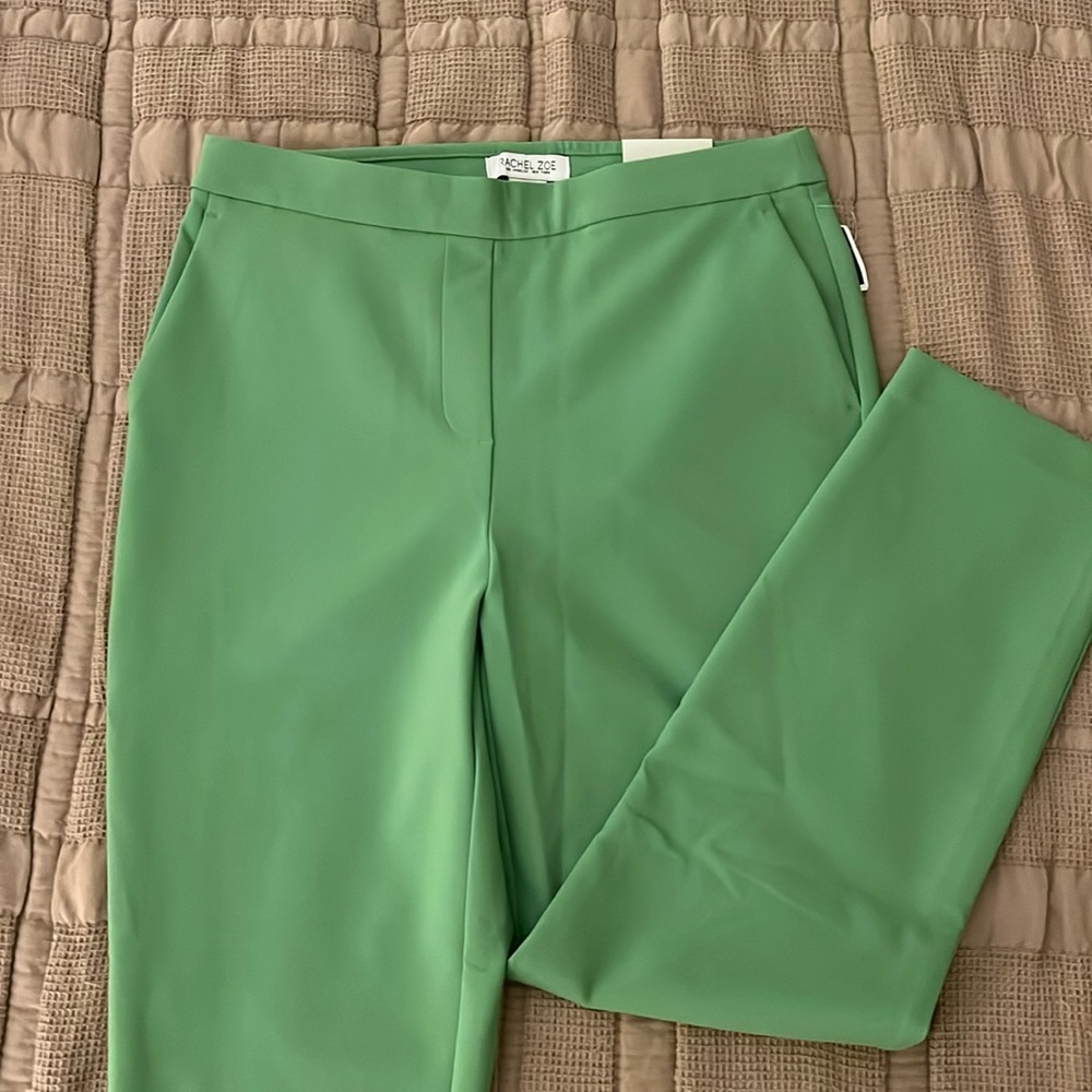 Rachel Zoe Hi-Rise Slim Leg
